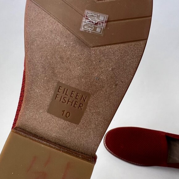 Eileen Fisher Demi Knit Eco Recycled Stretch Slip-On Shoes – Women’s Size 9 – Re - Picture 5 of 6